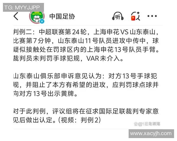VAR裁判因误判被罚停赛 官方发布严厉处罚公告