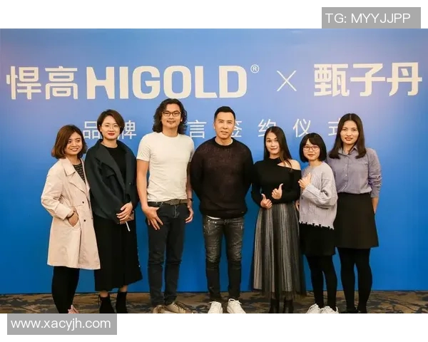 金球奖携手代言国际品牌，商业价值飙升