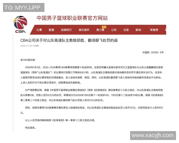 官方公告：三分王被罚+停赛！